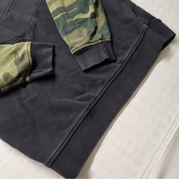 Men’s Adidas Camo Trefoil Sweatshirt Pullover French Terry - Picture 6 of 7